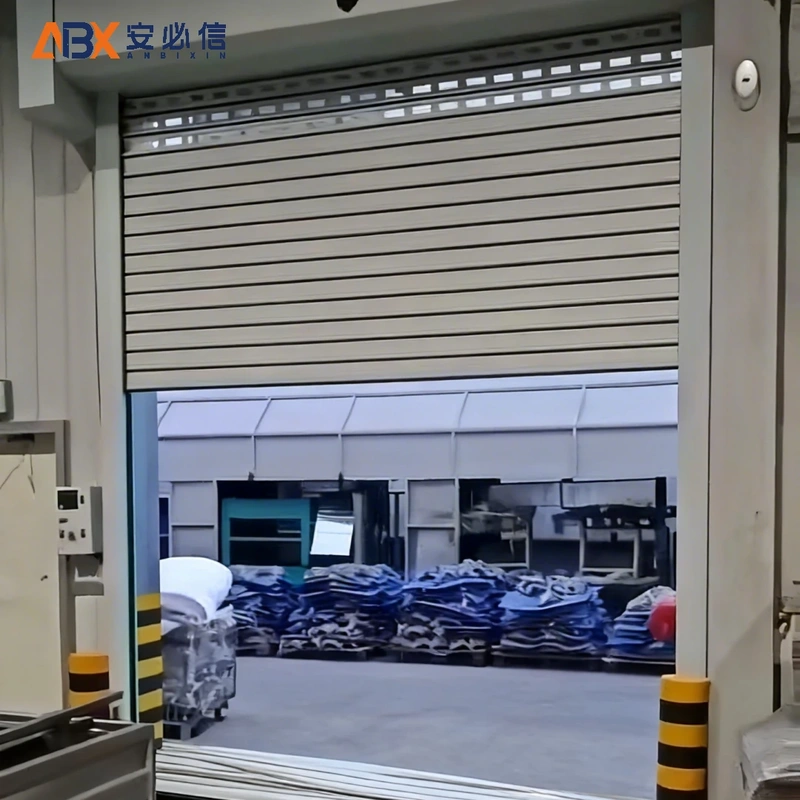 南京市螺旋式高速门